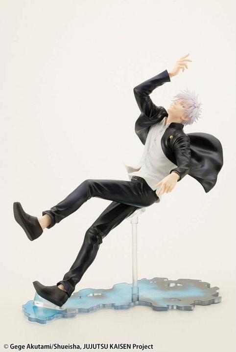Immagine prodotto Kotobukiya Statua Jujutsu Kaisen ARTFX J 1/8 Satoru Gojo Inventario Nascosto (Versione Morte Prematura) 23 cm