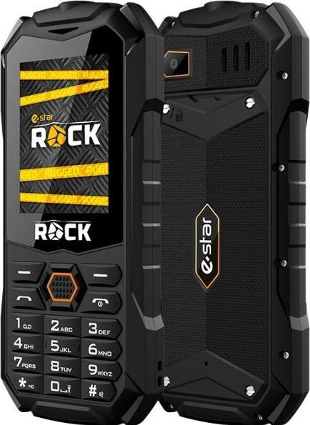Estar ROCK Robustes, wasserdichtes IP68-Mobiltelefon (2.40", 0.08 Mpx, 2G)