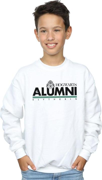 Produktbild Hogwarts Alumni Slytherin Sweatshirt Jungen (140, 146)