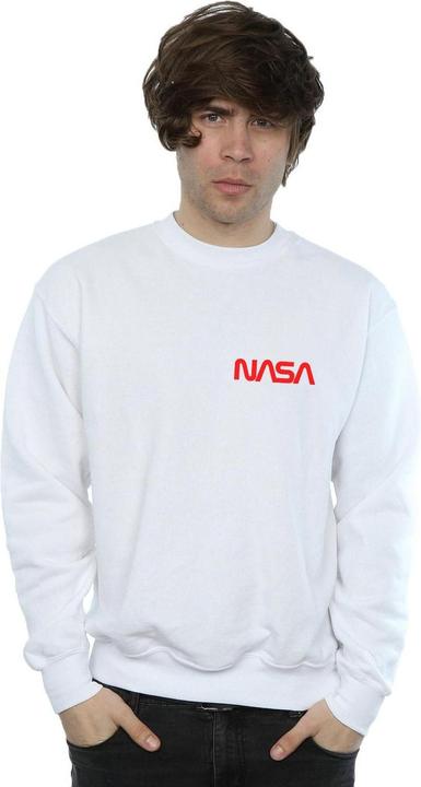 Produktbild Nasa Modern Logo Chest Sweatshirt (L)