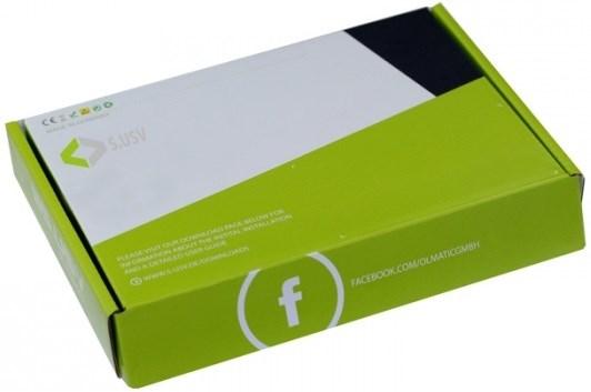 Produktbild Olmatic S.USV UPs - Leistungsmodul - UP Board - Hoch - Grün - 65 mm - 56,5 mm
