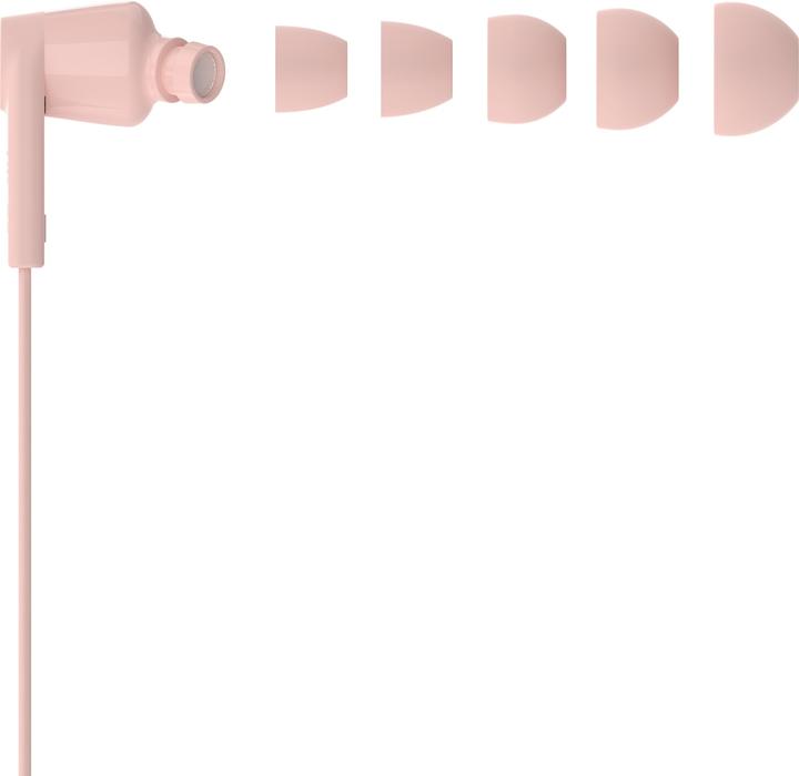 Actual product image Belkin Rockstar in-ear headphones cable, USB-C, pink G3H0002hqPKV2 (NC, Cable)
