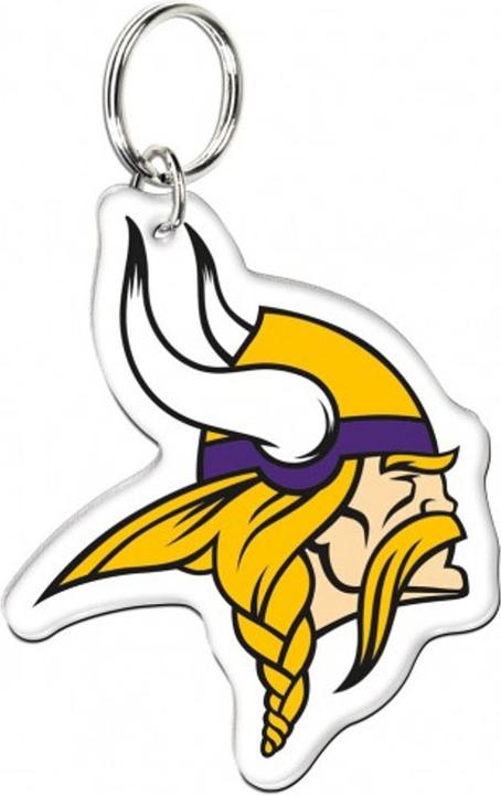 Wincraft Inc. Minnesota Vikings Premium Acrylic Keyring