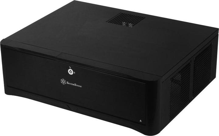 Actual product image Silverstone SST-GD06B Grandia (mATX, Mini-ITX)