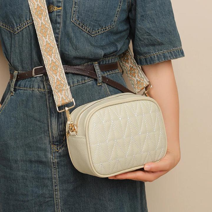 Image du produit Only-Bags.Store Sacs à bandoulière en cuir véritable de haute qualité Cowhide Handbag Messenger Tote Sac