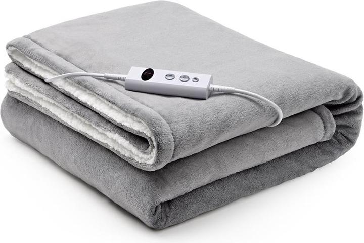 Actual product image Promed couverture chauffante douce KHP 2.3G sherpa