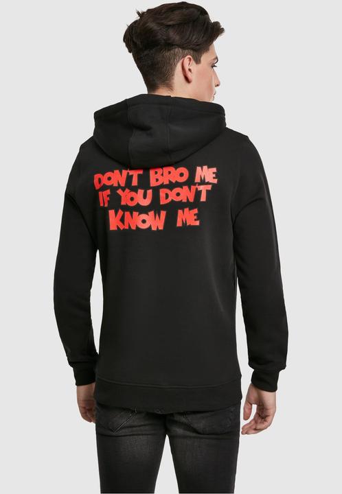 Image du produit Mister Tee Popeye Don't Bro Me Hoody (XS)