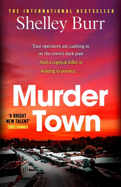 Produktbild Murder Town (Englisch, Shelley Burr, 2024)
