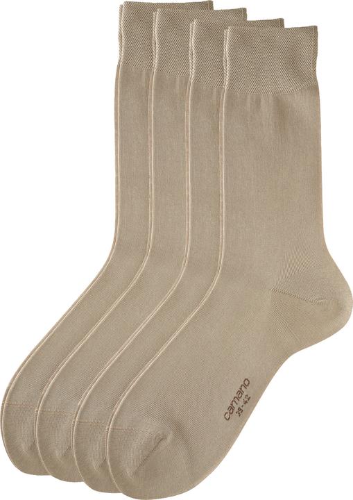 Camano Herren-Socken 4er-Pack