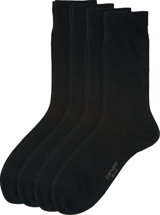Camano Herren-Socken 4er-Pack
