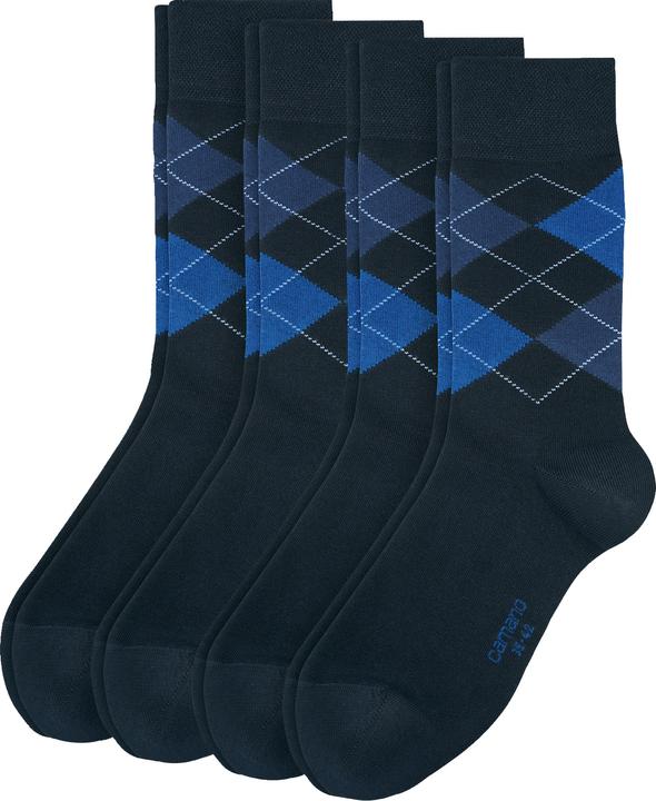 Immagine prodotto Camano Calzini da uomo 4-Pack (confezione da 4, 43 - 46)