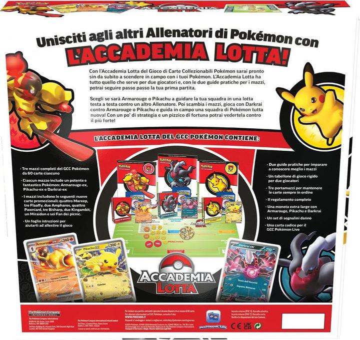Immagine prodotto Pokémon Accademia di Lotta 3 (Italiano, Box Set e Collezione)