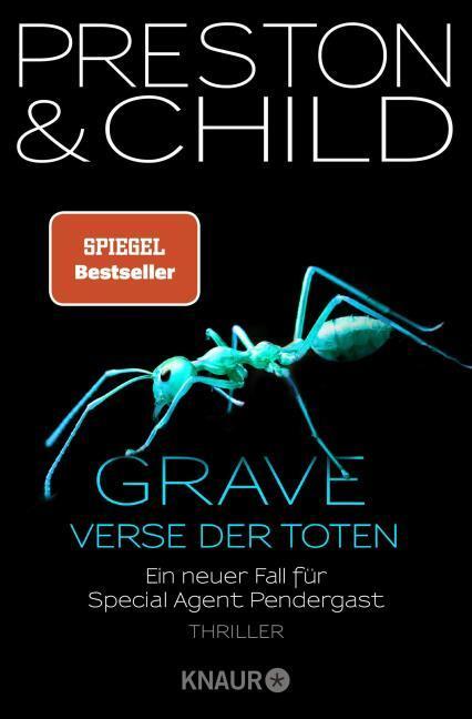 Actual product image Grave - Verse der Toten (German, Lincoln Child., Douglas Preston, 2021)