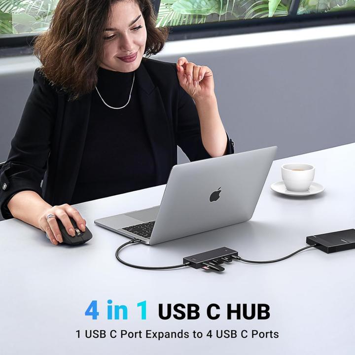 Produktbild Ugreen CM806, 4 x USB-C, 0.5m