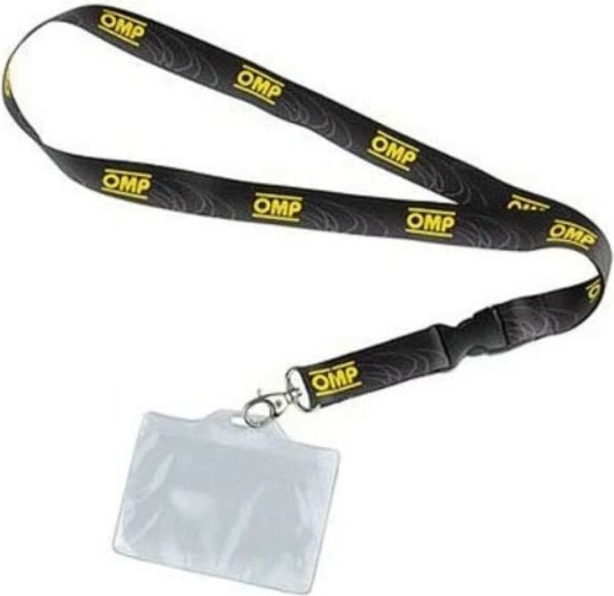 OMPHobby Lanyard Schwarz