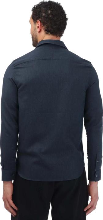 Actual product image Ted Baker Mens Crotone Herringbone Long-Sleeved Shirt (XXL)