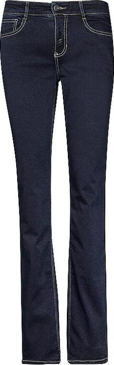 Actual product image MAC Jeans Angela Jeans Slim Straight Fit Dark Rinsewash (W29/L34)