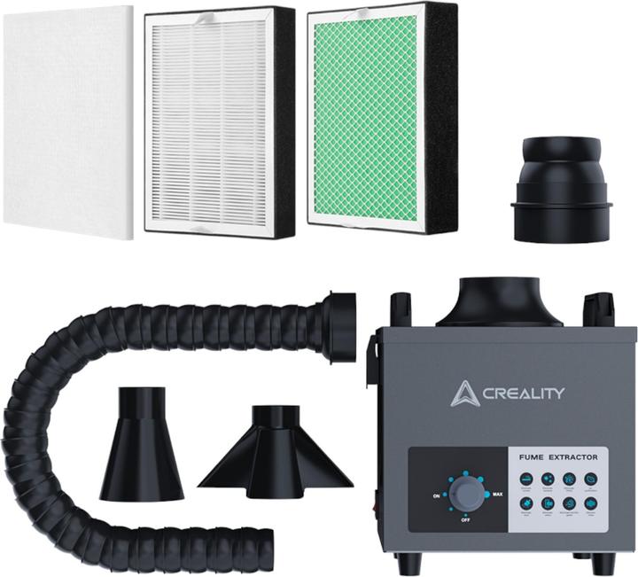 Image du produit Creality extracteur de fumée portable avec filtre (Nettoyage)