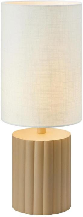 Image du produit Markslöjd Tischleuchte CAN Beige 57 cm, Betriebsart: Netzbetrieb