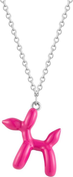 Immagine prodotto Glanzstücke München Collana da donna con palloncino - 36176 (Argento, 40 - 45 cm)