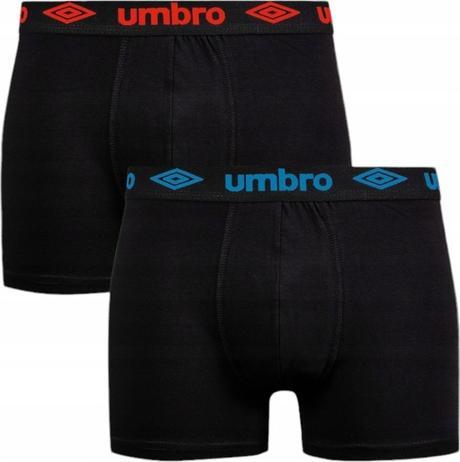 Immagine prodotto Umbro Boxer da uomo in confezione da 2 pezzi (XL, Confezione da 2)