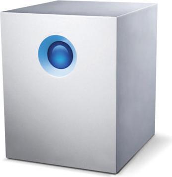 Produktbild LaCie 5big NAS Pro, NAS Gehäuse mit 5 Festplatten, 20TB