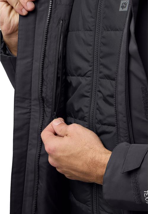 Actual product image Jack Wolfskin Romberg 3In1 Jkt M (M)