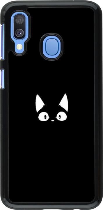 Immagine prodotto PhoneLook Coque Gatto divertente su nero (Samsung Galaxy A40)