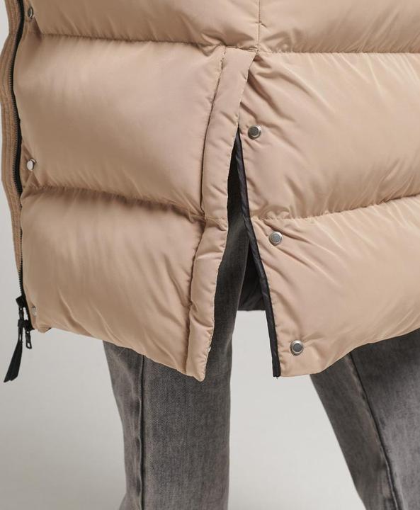 Produktbild Superdry lange daunenjacke mit kapuze, damen (XL)