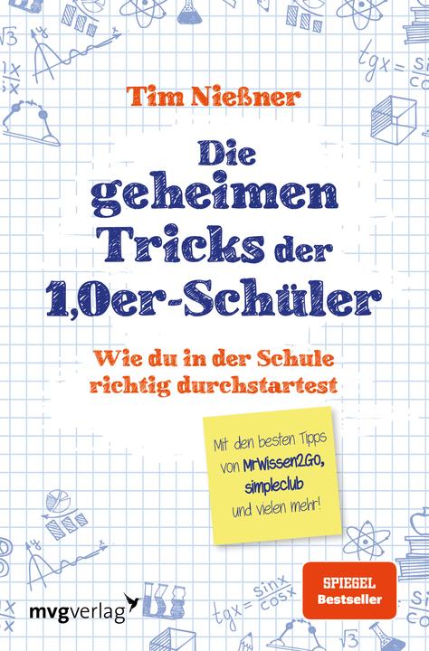 Nährwerte und Zutaten Die geheimen Tricks der 1,0er-Schüler (Deutsch, Tim Niessner, 2020)