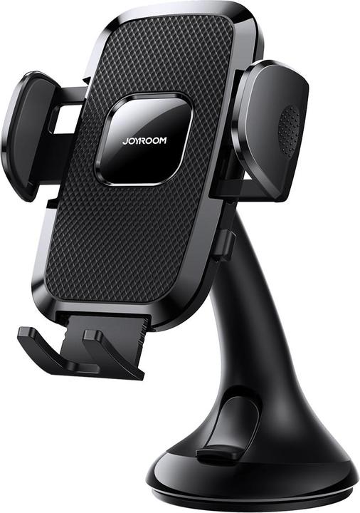 Image du produit Joyroom Porte-appareil mobile 360° avec coupelle d'aspiration pour pare-brise et interface entreprise - Noir