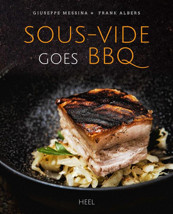 Produktbild Sous-vide goes BBQ (Deutsch, Giuseppe Messina, Frank Albers, 2018)