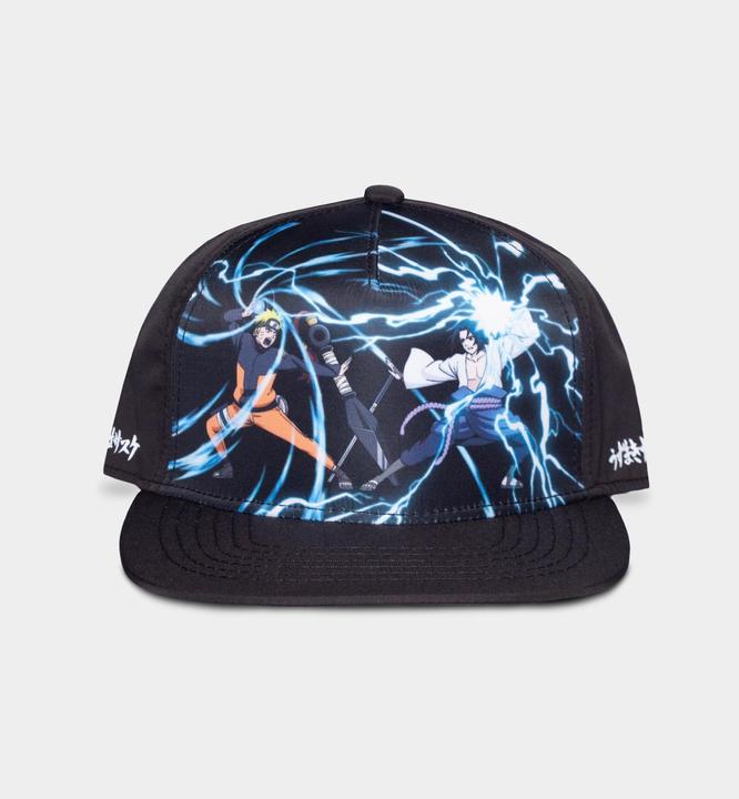 Produktbild Difuzed NARUTO SHIPPUDEN - Naruto & Sasuke - Casquette Novelty Homme (One Size)