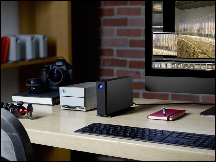 Actual product image LaCie d2 Professional (20 TB)