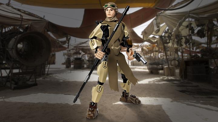 Produktbild LEGO Star Wars Rey (75113, LEGO Star Wars)