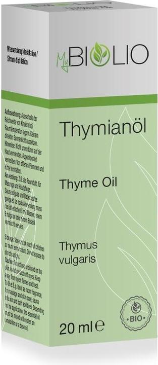 Produktbild MyBiolio Thymianöl