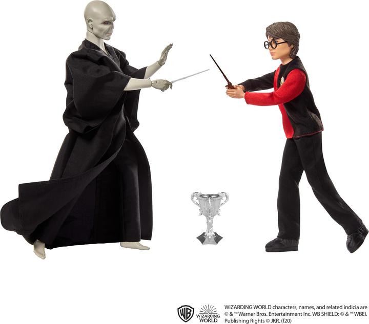 Actual product image LORD VOLDEMORT and Dolls
