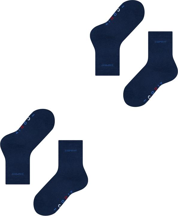 Immagine prodotto Esprit Logo del piede SO 2P (Confezione da 2, 31 - 34)