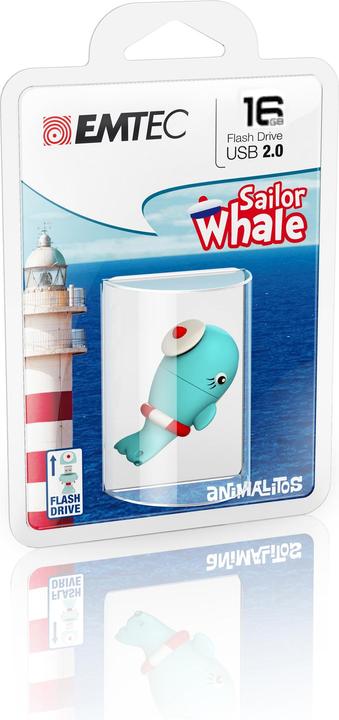 M337 Sailor Whale (16 GB, USB-A, USB 2.0)