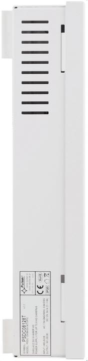 Actual product image Pulsar PSDC08128T - Power supply - Indoor - White - Steel - CE - 100 W (100 W)