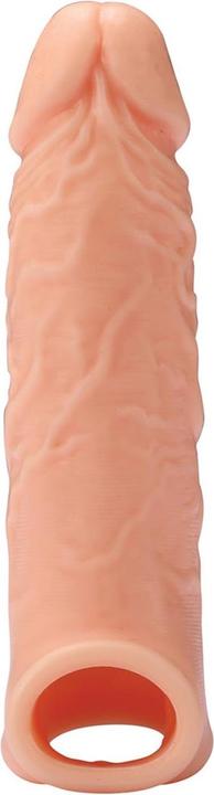 RealStuff 21690 Extender With Ball Strap 6.5â€ Prolunga Fallica Per Il Pene In Silicone Color Carne