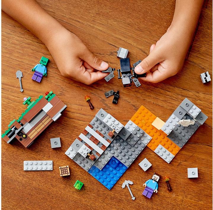 Immagine prodotto LEGO La miniera abbandonata (21166, LEGO Minecraft)
