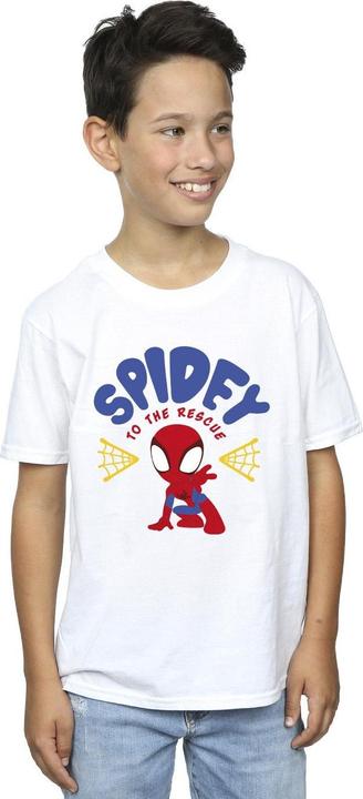 Actual product image Boys Spidey And His Amazing Friends Rescue T-Shirt (140, 146)