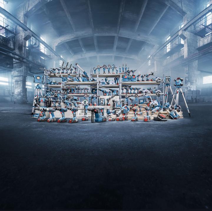 Immagine prodotto Bosch Professional Zubehör Batteria per utensili elettrici Li-Ion 5 Ah (18 V)