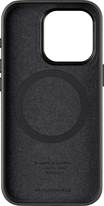 Image du produit Woodcessories Bio Leather Case (Apple iPhone 12, Apple iPhone 12 Pro)