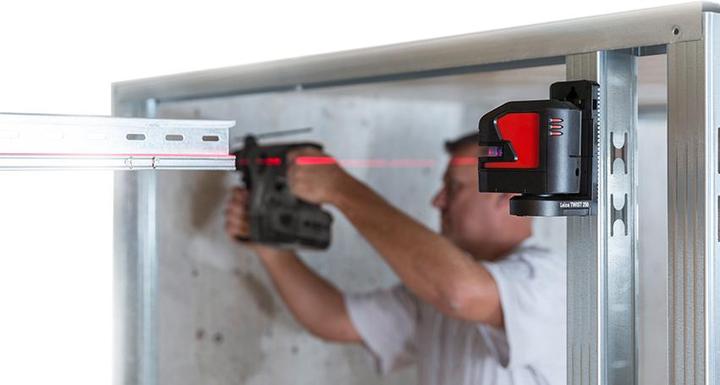 Productafbeelding Leica Geosystems Zelfnivellerende lijnlaser