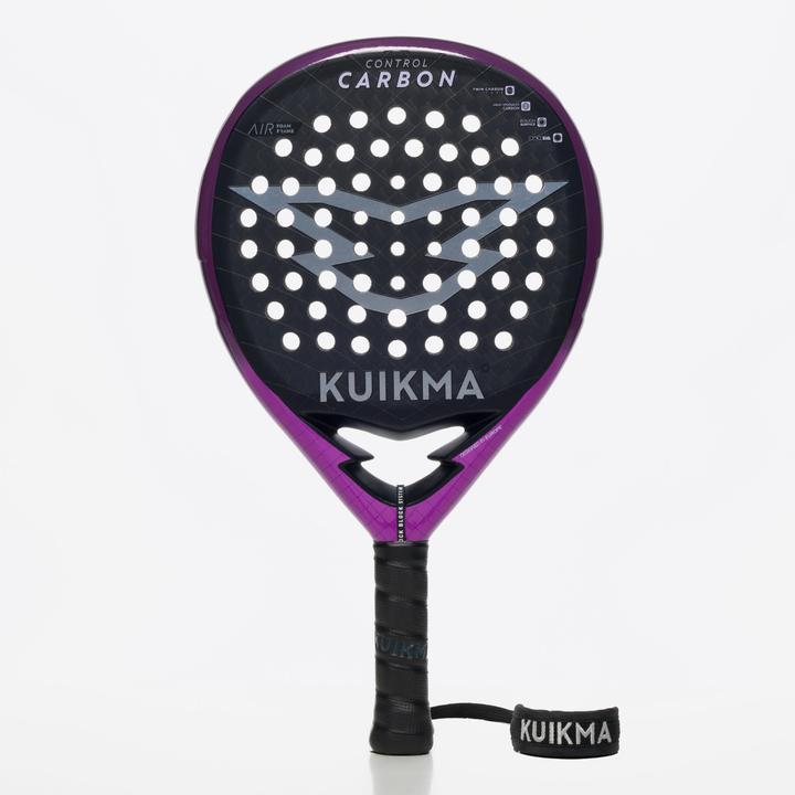 Actual product image Kuikma Adult padel racket - Control Carbon