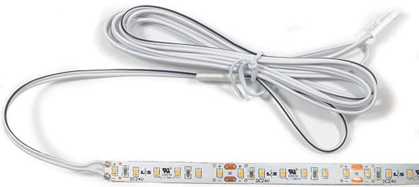 Image du produit L&S Bandes LED Tudo 7.2 / 24 V (Blanc chaud, 500 cm, Intérieur)