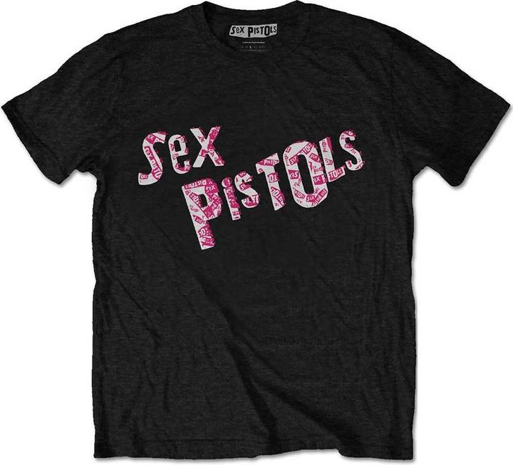 Sex Pistols Logo T-shirt Erwachsene