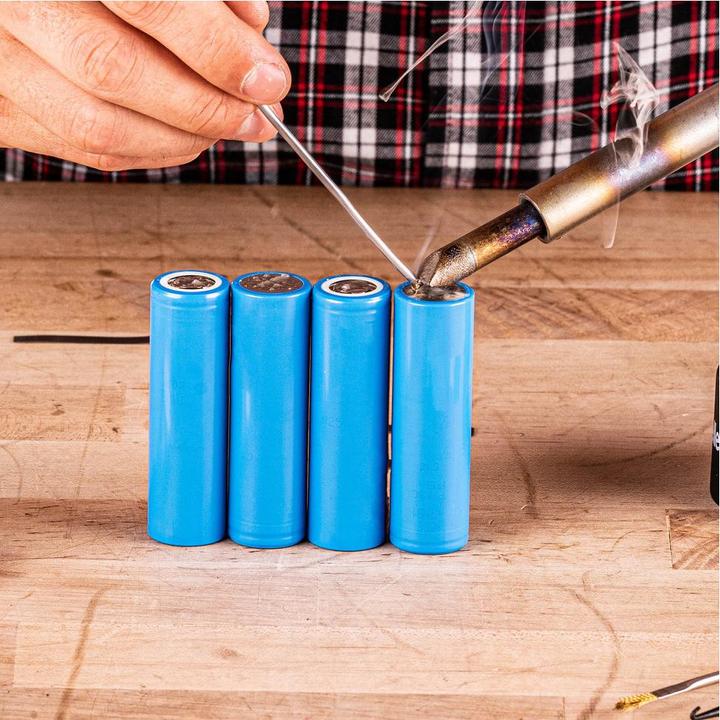 Actual product image Weller Erem WLIR8023C Soldering iron 230V 80W chisel shape 427°C (max) incl. LED lighting